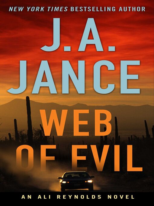 Title details for Web of Evil by J.A. Jance - Wait list